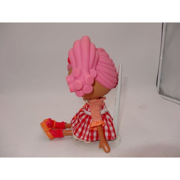 Lalaloopsy Pepper Pots and Pans Doll With Pink Sew Bed & Pillow - Picture 16 of 16